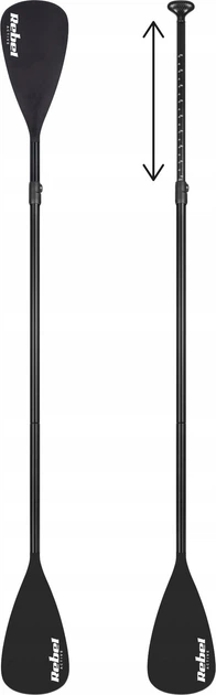 Дошка SUP надувна Rebel Active RBA 4507 Помаранчева (5901890111317) - зображення 6