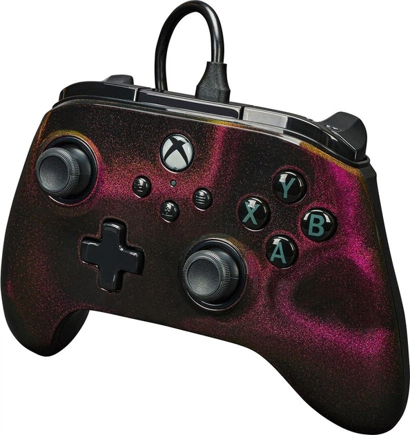 Kontroler PowerA Advantage Wired Controller Sparkle (XBGP0219-01) - obraz 3
