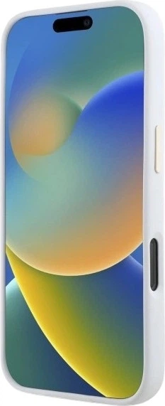 Панель Guess Silicone Logo Strass 4G для Apple iPhone 16 Pro Max White (GUHCP16XM4DGPH) - зображення 5
