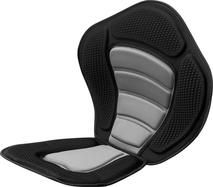 Дошка SUP надувна Rebel Active RBA 4507 Сіра (5901890111294) - зображення 2