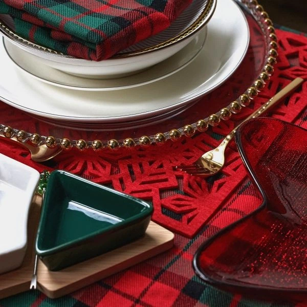 Набір для сервірування Homla Troel у формі ялинки 27.5 × 20.5 см (5902869982754) - зображення 2