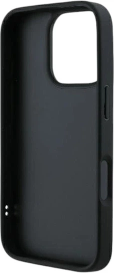 Панель Guess Quilted Metal Logo для Apple iPhone 16 Pro Max Black (GUHCP16XPSQSQSK) - зображення 7