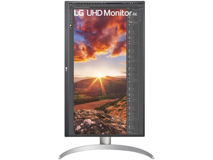 Монітор LG 27UP850K-W - изображение 5