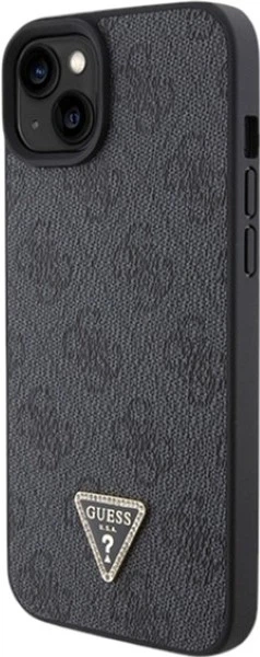 Панель Guess Crossbody 4G Metal Logo для Apple iPhone 15 Plus/14 Plus Black (GUHCP15MP4TDSCPK) - зображення 2