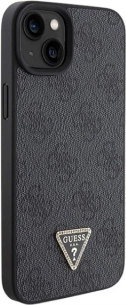 Панель Guess Crossbody 4G Metal Logo для Apple iPhone 15 Plus/14 Plus Black (GUHCP15MP4TDSCPK) - зображення 4