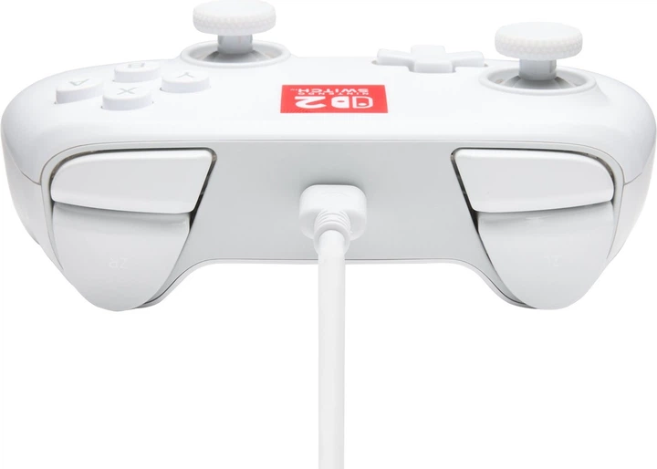 Kontroler PowerA Advantage Wired Controller for Nintendo Switch 2 with Lumectra White (NSGP0524-01) - obraz 9