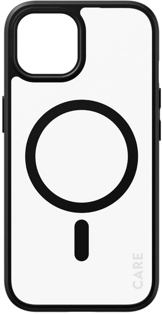 Etui Panzer Glass CARE Flagship Urban Combat Case MagSafe do Apple iPhone 15 Black (5715685005602) - obraz 1