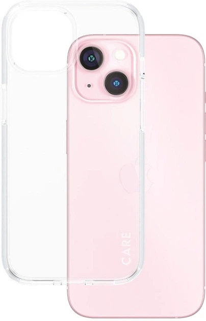 Etui Panzer Glass CARE Flagship Urban Combat Case do Apple iPhone 15 Transparent (5715685005565) - obraz 2