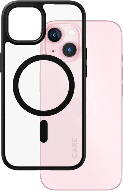 Etui Panzer Glass CARE Flagship Urban Combat Case MagSafe do Apple iPhone 15 Black (5715685005602) - obraz 2