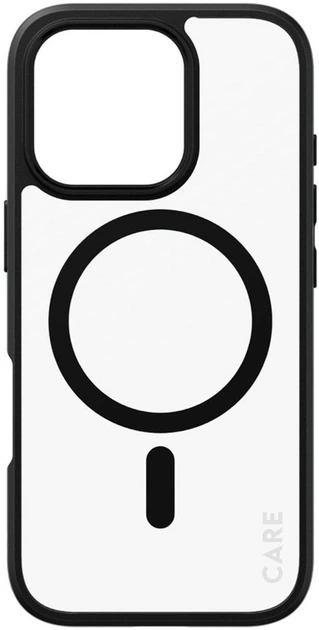 Панель Panzer Glass CARE Flagship Urban Combat Case MagSafe для Apple iPhone 16 Pro Black (5715685004247) - зображення 1