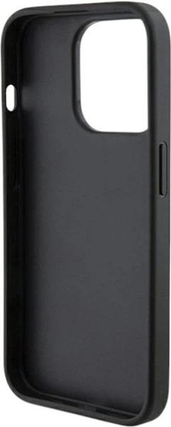 Etui Ferrari Grip Stand Metal Logo do Apple iPhone 15 Pro Black (FEHCP15LGSPSIK) - obraz 8