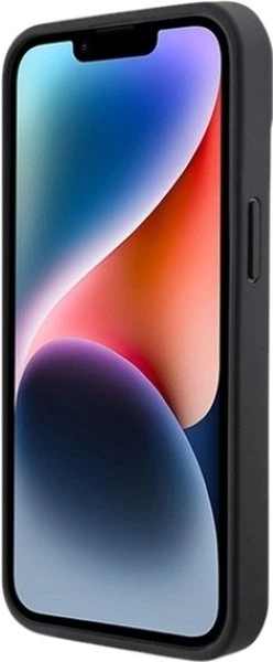 Etui Ferrari Twist Metal Logo do Apple iPhone 15/14/13 Black (FEHCP15SPTWK) - obraz 5