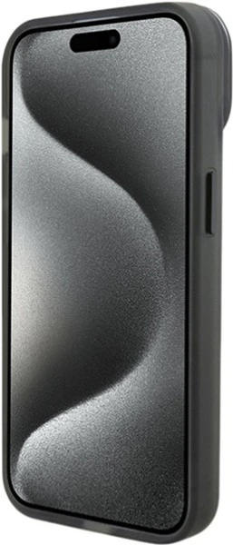 Etui Ferrari Ring Stand 2023 Collection MagSafe do Apple iPhone 15/14/13 Black (FEHMP15SUSCAK) - obraz 5