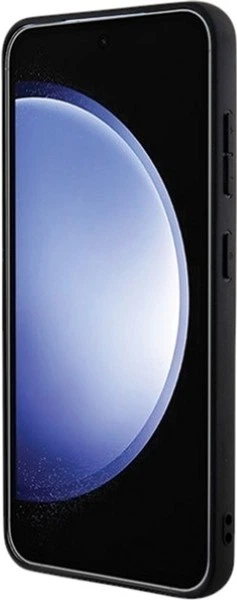 Etui Ferrari Hot Stamp V Lines MagSafe do Samsung Galaxy S24 Black (FEHMS24SP3BAK) - obraz 5