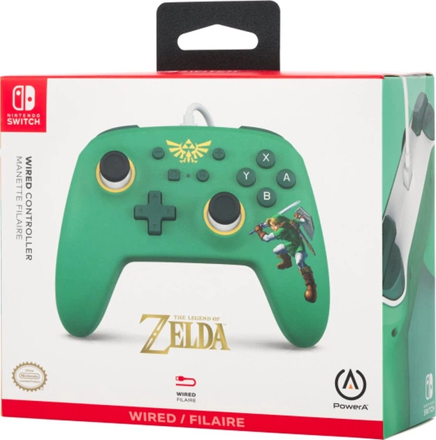Kontroler PowerA Core Wired Controller for Nintendo Switch Zelda (NSGP0199-01) - obraz 9
