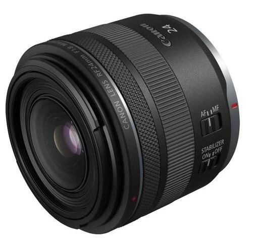 Широкоугольный объектив Canon RF 24mm f/1.8 Macro IS STM (EU) (5668C005) - Фото 3 Широкоугольный объектив Canon RF 24mm f/1.8 Macro IS STM (EU) (5668C005) - изображение 3