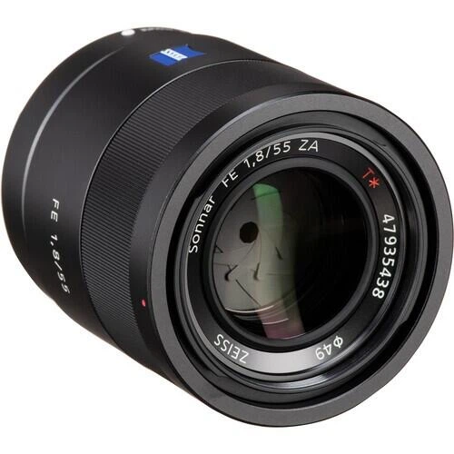 Стандартный объектив Sony SEL55F18Z 55mm f/1,8 (SEL55F18Z.AE) - Фото 6 Стандартный объектив Sony SEL55F18Z 55mm f/1,8 (SEL55F18Z.AE) - изображение 6