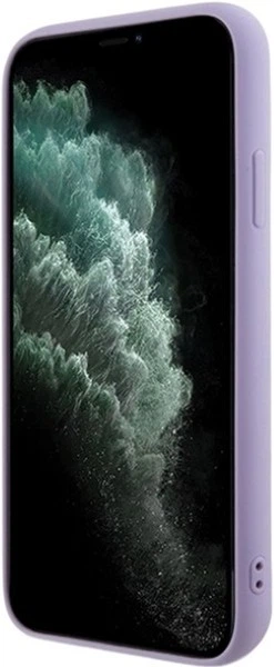 Etui Guess Sequin Script Metal do Apple iPhone 11/Xr Purple (GUHCN61PSFDGSU) - obraz 5