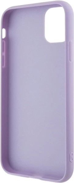 Etui Guess Sequin Script Metal do Apple iPhone 11/Xr Purple (GUHCN61PSFDGSU) - obraz 7