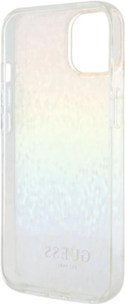 Панель Guess IML Faceted Mirror Disco Iridescent для Apple iPhone 12/12 Pro Multicolor (GUHCP12MHDECMI) - зображення 7