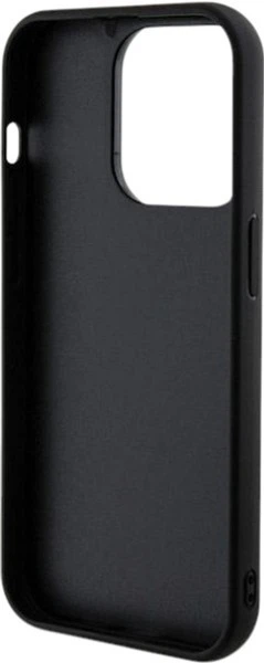 Панель Guess Sequin Script Metal для Apple iPhone 13 Pro Max Black (GUHCP13XPSFDGSK) - зображення 7