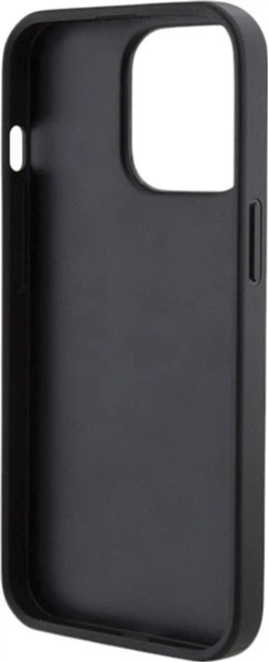 Etui Guess 4G Triangle Metal Logo do Apple iPhone 14 Pro Black (GUHCP14LPG4GPK) - obraz 7