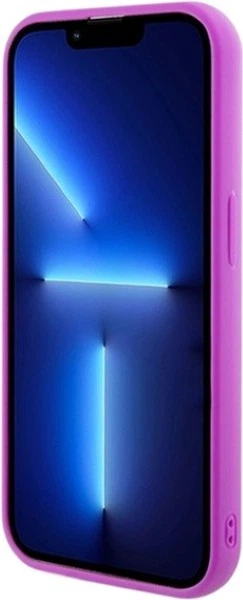 Etui Guess Disco Metal Script do Apple iPhone 14 Pro Fuchsia (GUHCP14LPMSDGSF) - obraz 5