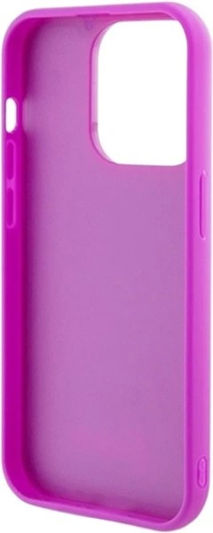Etui Guess Disco Metal Script do Apple iPhone 14 Pro Fuchsia (GUHCP14LPMSDGSF) - obraz 7