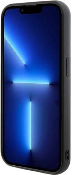 Etui Guess Disco Metal Script do Apple iPhone 14 Pro Black (GUHCP14LPMSDGSK) - obraz 5