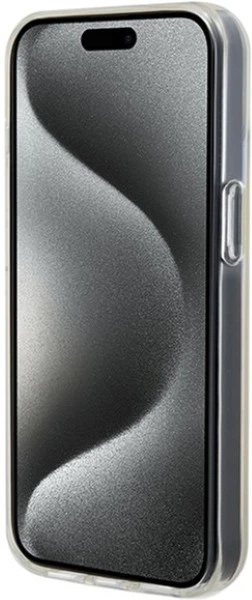 Etui Guess IML Faceted Mirror Disco Iridescent do Apple iPhone 15/14/13 Multicolor (GUHCP14SHDECMI) - obraz 5