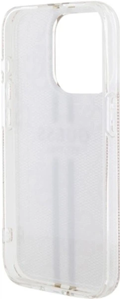 Панель Guess IML 4G Gold Stripe для Apple iPhone 14 Pro Max Pink (GUHCP14XH4PSEGP) - зображення 7
