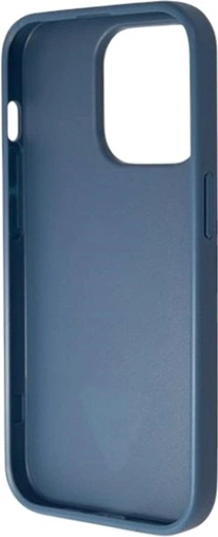 Панель Guess Crossbody 4G Metal Logo для Apple iPhone 14 Pro Max Blue (GUHCP14XP4TDSCPB) - зображення 8