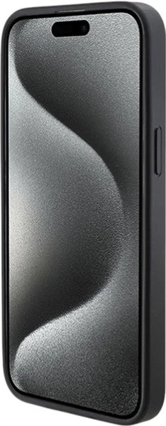 Панель Guess 4G Triangle Metal Logo для Apple iPhone 14 Pro Max Black (GUHCP14XPG4GPK) - зображення 5