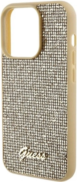 Панель Guess Disco Metal Script для Apple iPhone 14 Pro Max Gold (GUHCP14XPMSDGSD) - зображення 6