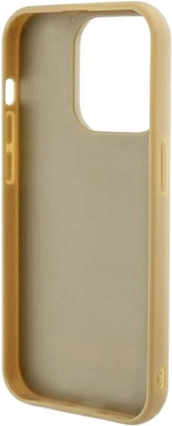 Панель Guess Disco Metal Script для Apple iPhone 14 Pro Max Gold (GUHCP14XPMSDGSD) - зображення 7