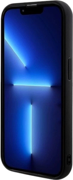 Панель Guess Sequin Script Metal для Apple iPhone 14 Pro Max Black (GUHCP14XPSFDGSK) - зображення 5