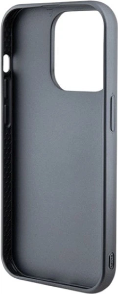 Панель Guess Sequin Script Metal для Apple iPhone 14 Pro Max Silver (GUHCP14XPSFDGSS) - зображення 7