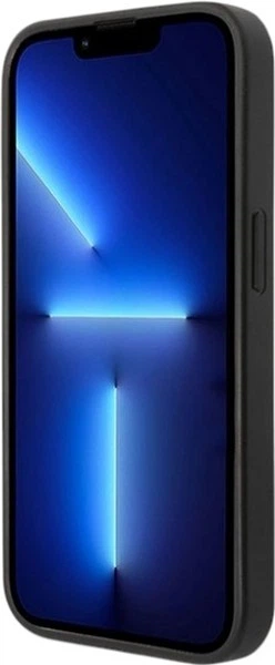 Etui Guess 4G Big Metal Logo do Apple iPhone 15 Pro Grey (GUHCP15L4GMGGR) - obraz 5