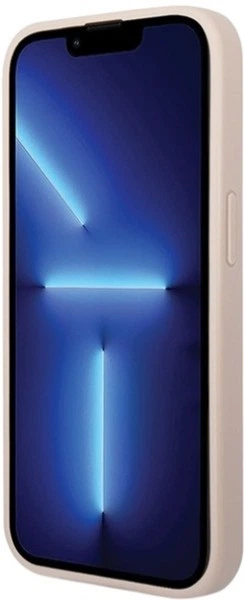 Etui Guess 4G Big Metal Logo do Apple iPhone 15 Pro Pink (GUHCP15L4GMGPI) - obraz 5