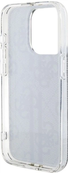 Панель Guess IML 4G Gold Stripe для Apple iPhone 15 Pro Black (GUHCP15LH4PSEGK) - зображення 7