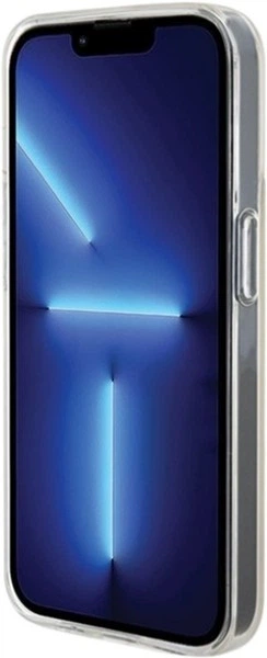 Панель Guess IML Faceted Mirror Disco Iridescent для Apple iPhone 15 Pro Multicolor (GUHCP15LHDECMI) - зображення 5