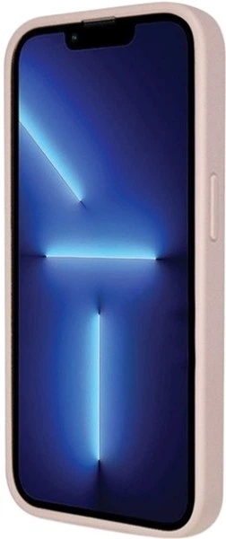 Панель Guess Crossbody 4G Metal Logo для Apple iPhone 15 Pro Pink (GUHCP15LP4TDSCPP) - зображення 5