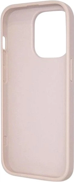 Панель Guess Crossbody 4G Metal Logo для Apple iPhone 15 Pro Pink (GUHCP15LP4TDSCPP) - зображення 8