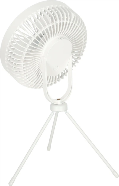 Настільний вентилятор KIK KX3692 бездротовий 18 см Білий (5903039751873) - зображення 3