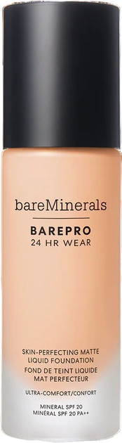 Тональна основа для обличчя Bareminerals BarePro 24H Matte Comfort 12 Cool 30 мл (194248061791) - зображення 1