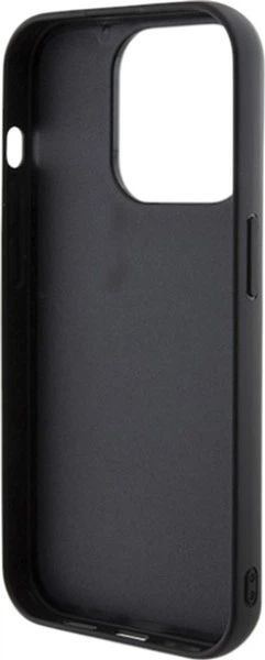 Панель Guess Disco Metal Script для Apple iPhone 15 Pro Black (GUHCP15LPMSDGSK) - зображення 7