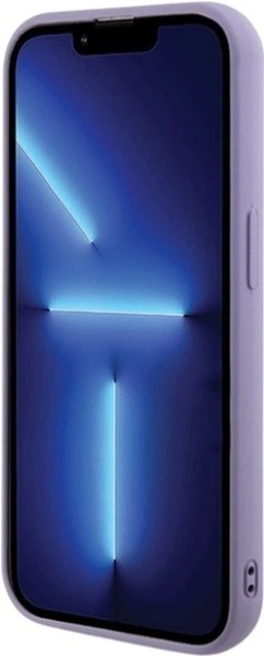 Панель Guess Sequin Script Metal для Apple iPhone 15 Pro Purple (GUHCP15LPSFDGSU) - зображення 5