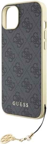 Панель Guess 4G Charms Collection для Apple iPhone 15 Plus/14 Plus Grey (GUHCP15MGF4GGR) - зображення 6