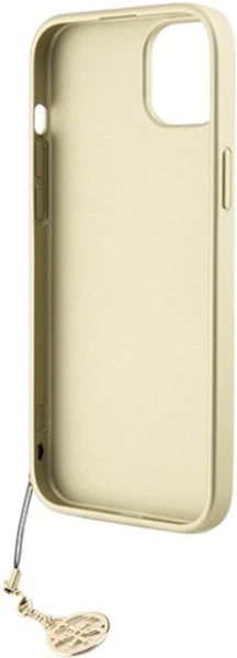 Панель Guess 4G Charms Collection для Apple iPhone 15 Plus/14 Plus Grey (GUHCP15MGF4GGR) - зображення 7