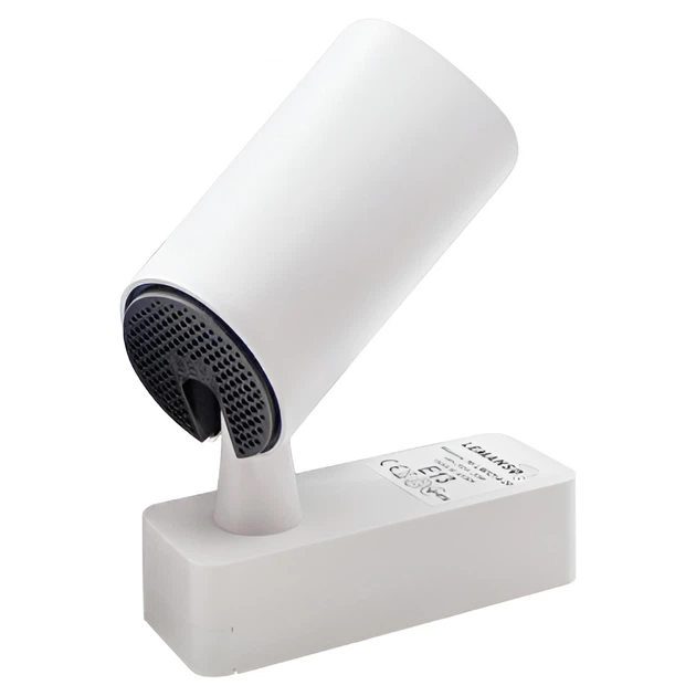 Світильник світлодіодний трековий Lemanso 20W 1800LM 6500K Білий (LM3214-20) - Фото 3 Світильник світлодіодний трековий Lemanso 20W 1800LM 6500K Білий (LM3214-20) - зображення 3